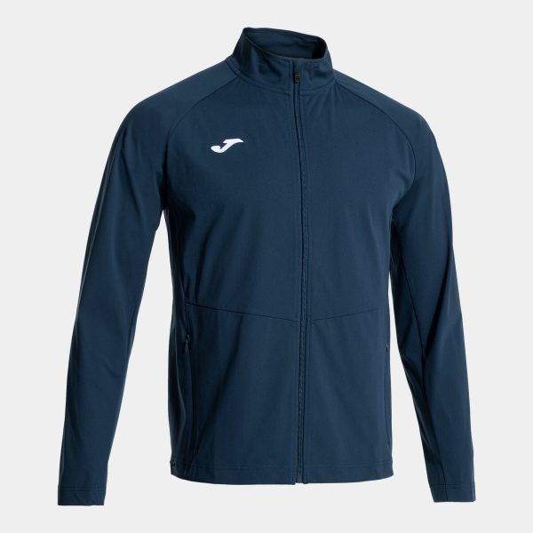 Navy Blue Doha Ii Full Zip Sweatshirt