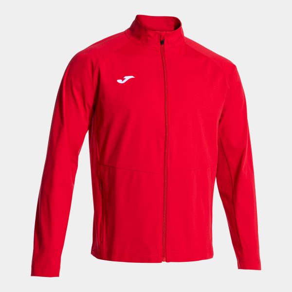 Red Doha Ii Full Zip Sweatshirt