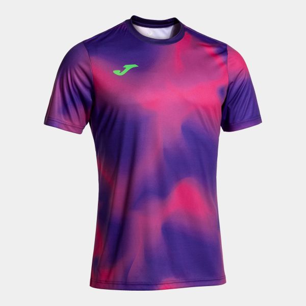 Fuchsia Violet Pro Team Short Sleeve T-Shirt