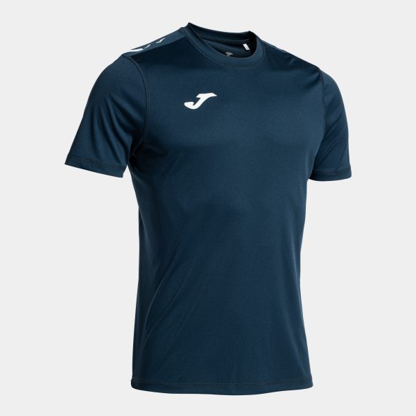 Navy Blue Olimpiada Handball Short Sleeve T-Shirt