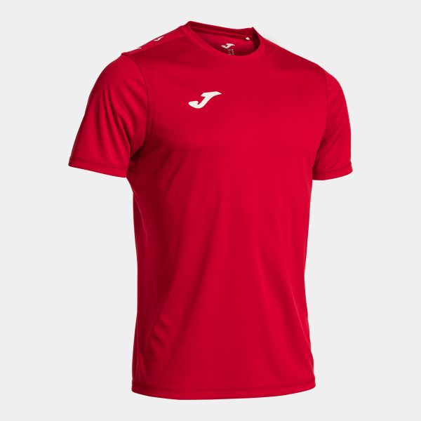 Red Olimpiada Handball Short Sleeve T-Shirt