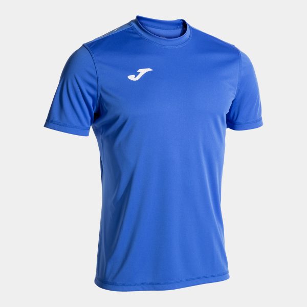 Royal Blue Olimpiada Handball Short Sleeve T-Shirt