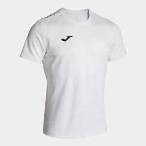 White Olimpiada Rugby Short Sleeve T-Shirt