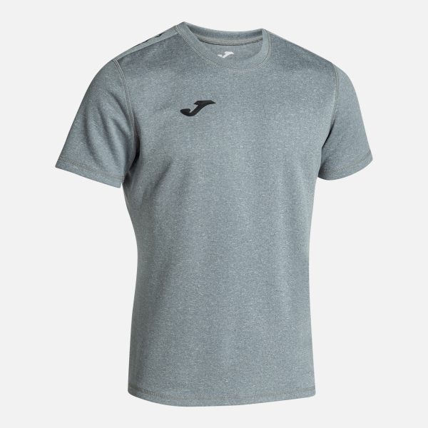 Melange Gray Olimpiada Rugby Short Sleeve T-Shirt