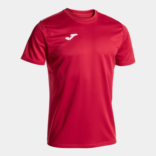 Red Olimpiada Rugby Short Sleeve T-Shirt