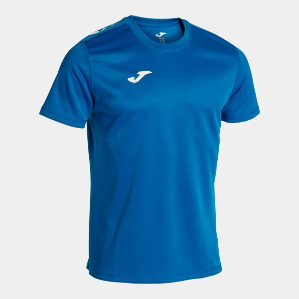 Royal Blue Olimpiada Rugby Short Sleeve T-Shirt