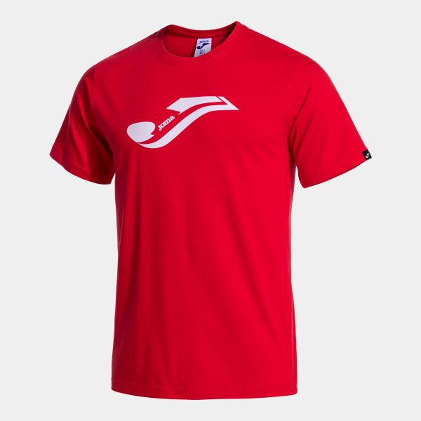 Red Combi Street Short Sleeve T-Shirt