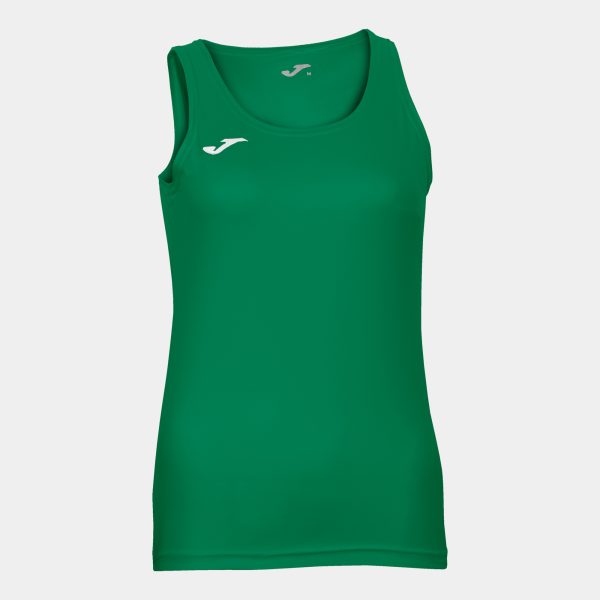 Green T-Shirt Diana Sleeveless