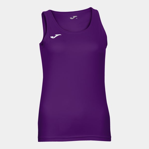 Purple T-Shirt Diana Sleeveless