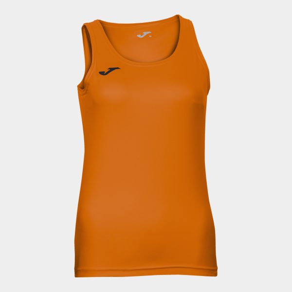 Orange T-Shirt Diana Sleeveless
