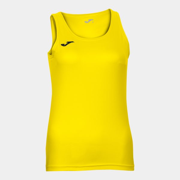 Yellow T-Shirt Diana Sleeveless