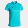 Fluorescent Turquoise Hobby Polo Shirt S/S