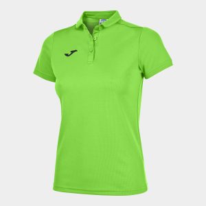 Fluorescent Green Hobby Polo Shirt S/S