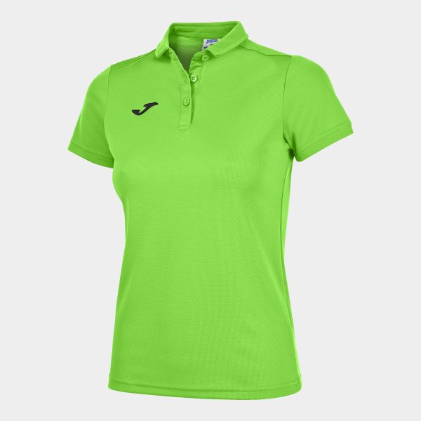 Fluorescent Green Hobby Polo Shirt S/S