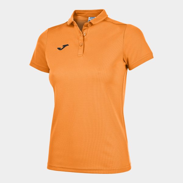 Fluorescent Orange Hobby Polo Shirt S/S