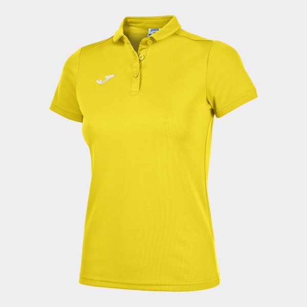 Yellow Hobby Polo Shirt S/S