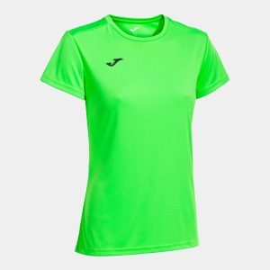 Fluorescent Green T-Shirt Combi S/S