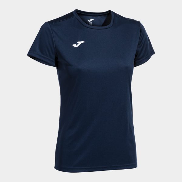 Navy Blue T-Shirt Combi S/S