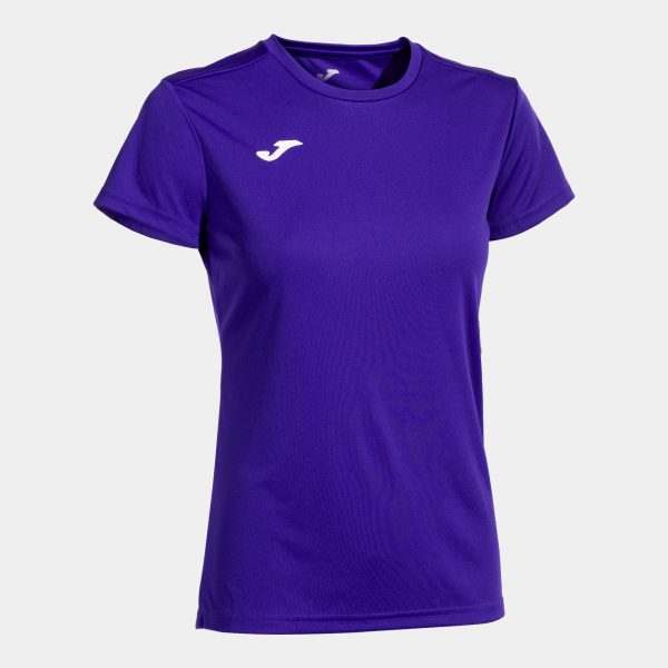 Purple T-Shirt Combi S/S