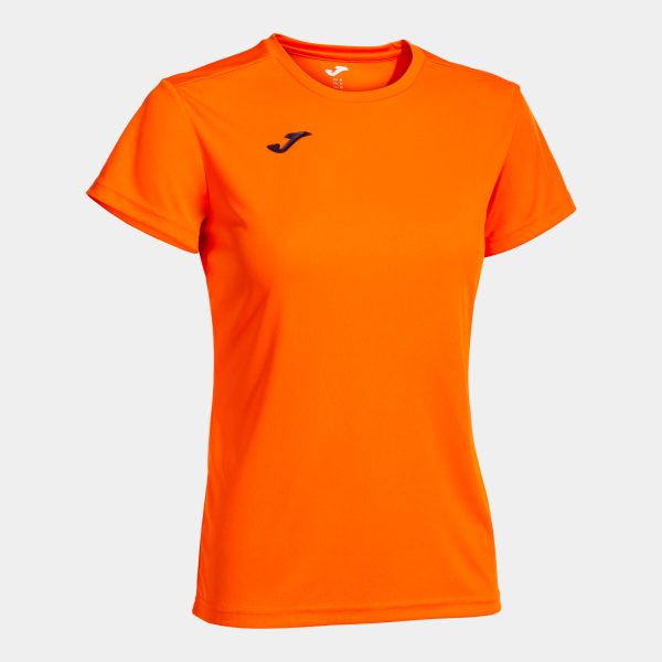 Orange T-Shirt Combi S/S
