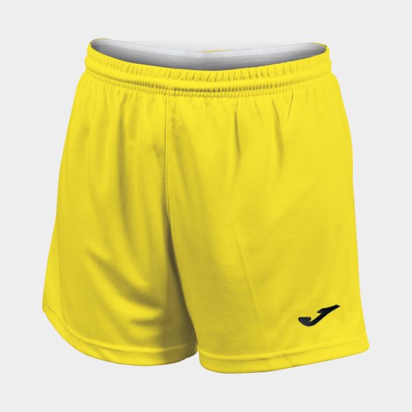Yellow Paris Ii Shorts