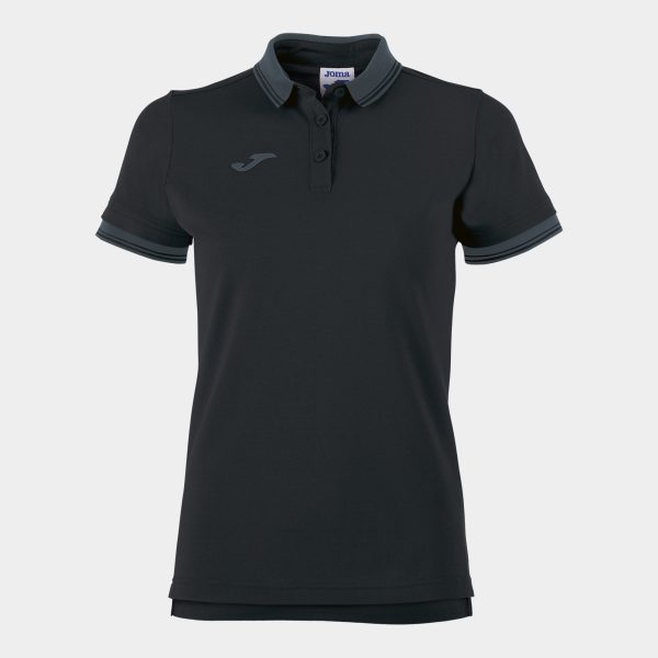 Black S/S Polo Shirt Bali Ii
