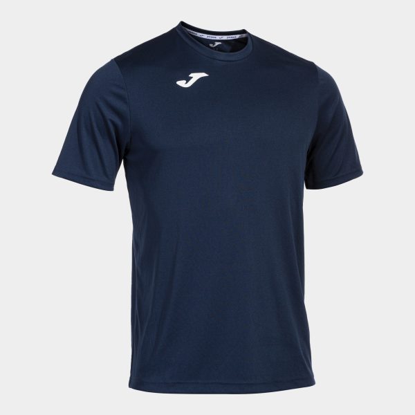 Navy Blue Combi Short Sleeve T-Shirt