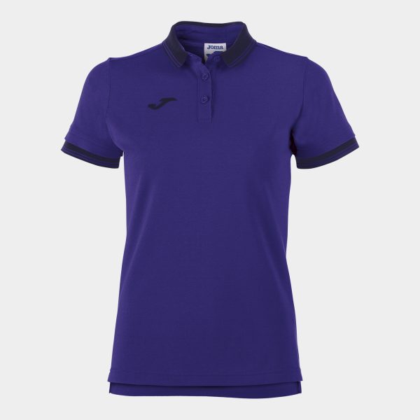 Purple S/S Polo Shirt Bali Ii