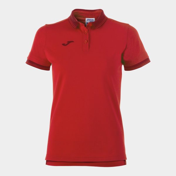 Red S/S Polo Shirt Bali Ii