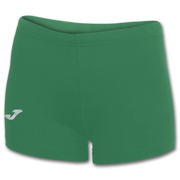 Green Lycra Heater-Short