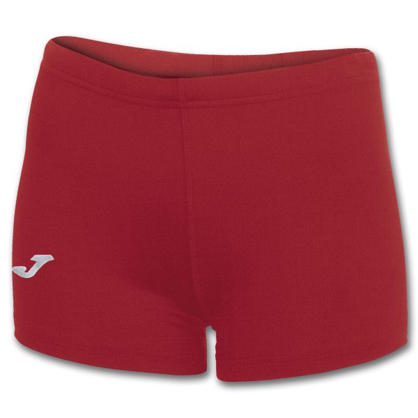 Red Lycra Heater-Short