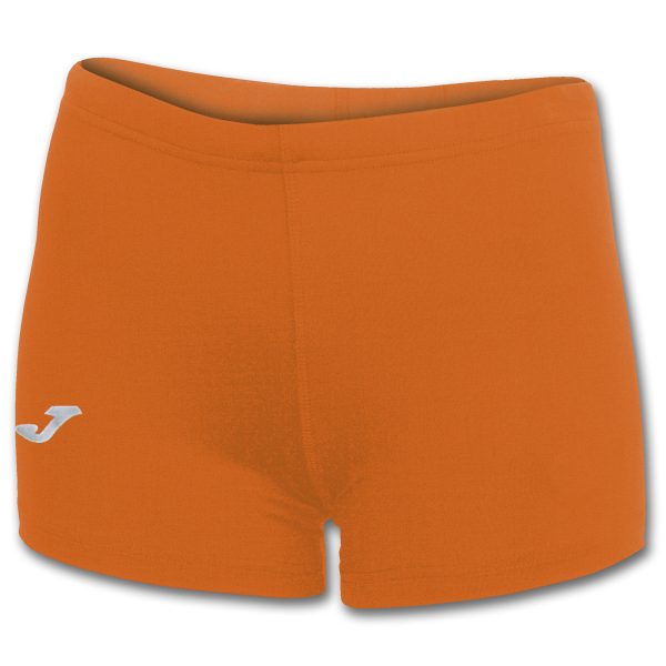 Orange Lycra Heater-Short