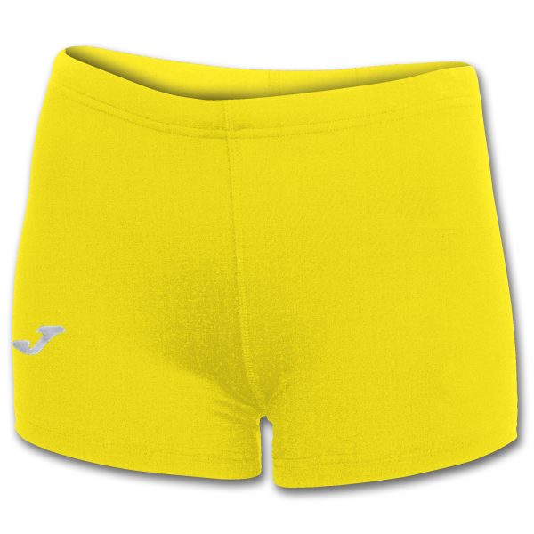 Yellow Lycra Heater-Short