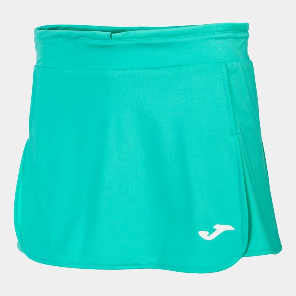 Green Combined Skirt/Shorts Open Ii