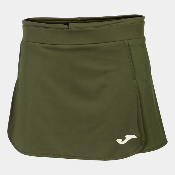 Khaki Combined Skirt/Shorts Open Ii