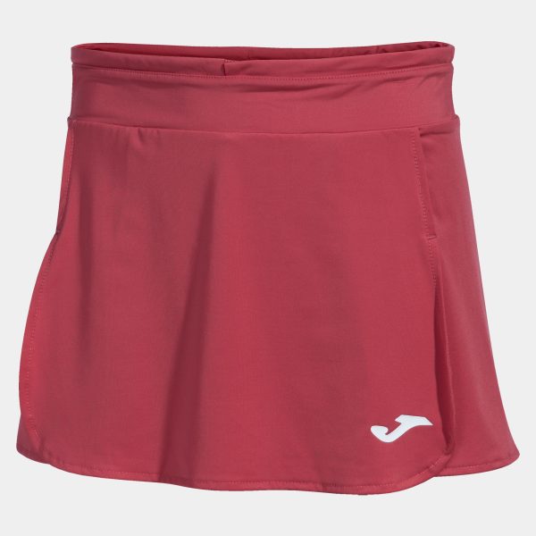 Red Combined Skirt/Shorts Open Ii
