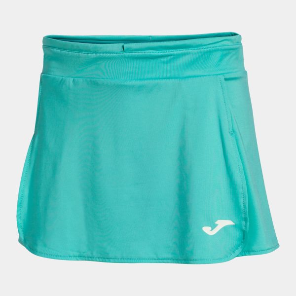 Turquoise Combined Skirt/Shorts Open Ii