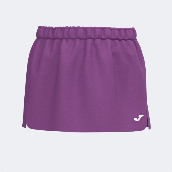 Purple Combined Skirt/Shorts Open Ii