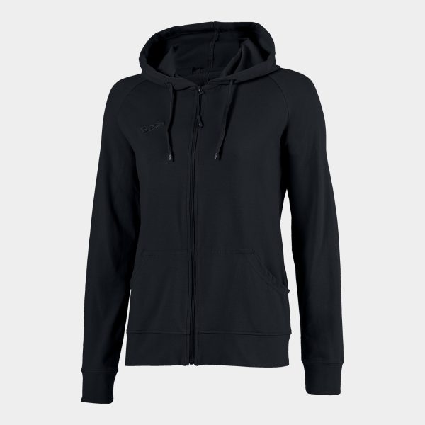 Black Corinto Hooded Jacket