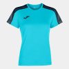 Turquoise Navy Blue Academy T-Shirt