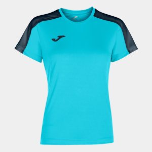 Turquoise Navy Blue Academy T-Shirt
