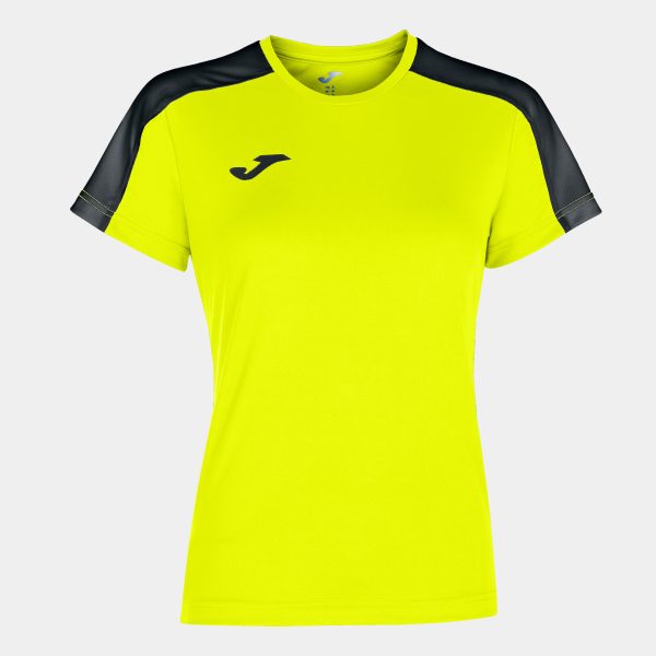 Fluorescent Yellow Black Academy T-Shirt