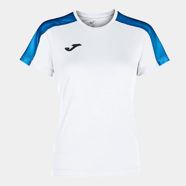 White Royal Blue Academy T-Shirt