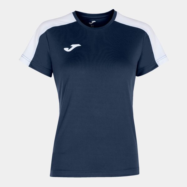 Navy Blue White Academy T-Shirt