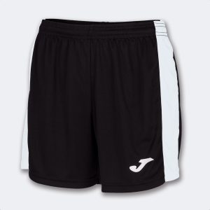 Black White Maxi Shorts