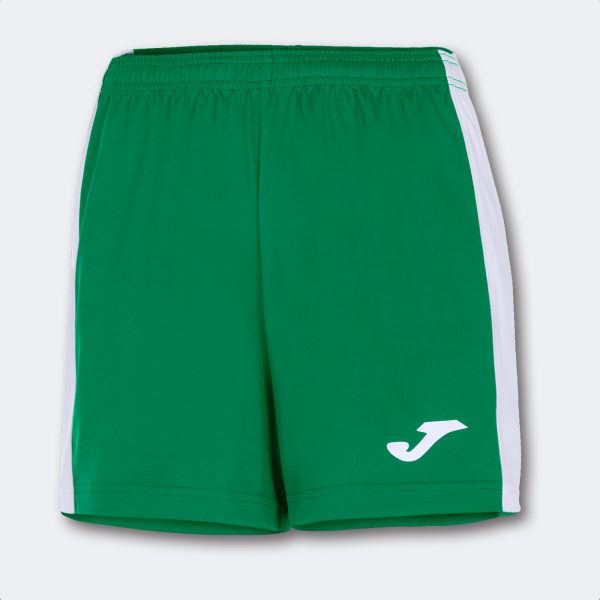 Green White Maxi Shorts