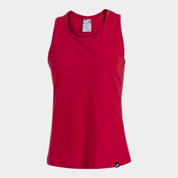 Red Oasis Tank Top