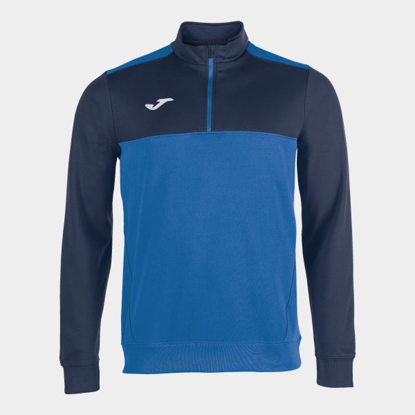 Royal Blue Navy Blue Winner Sweatshirt