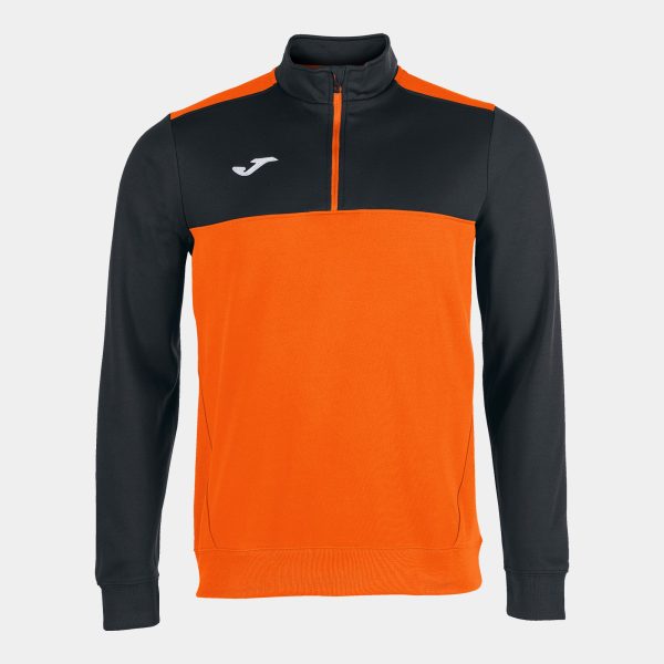 Orange Black Winner Sweatshirt