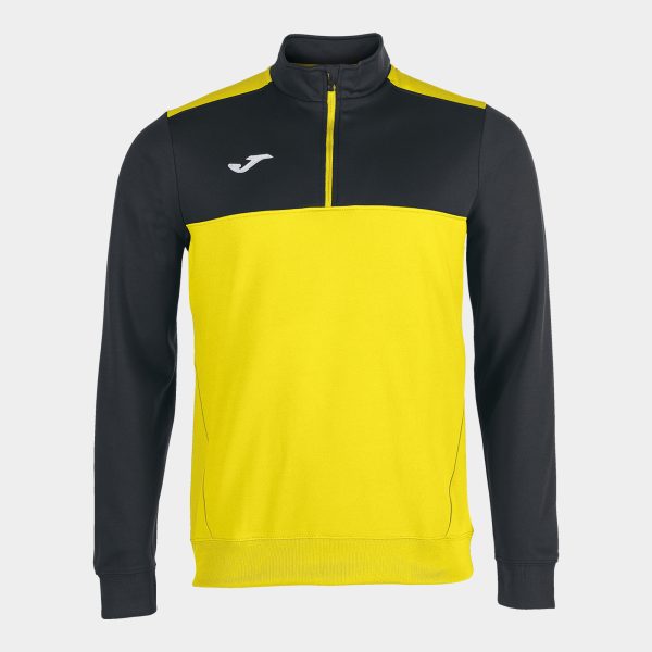 Yellow Black Winner Sweatshirt